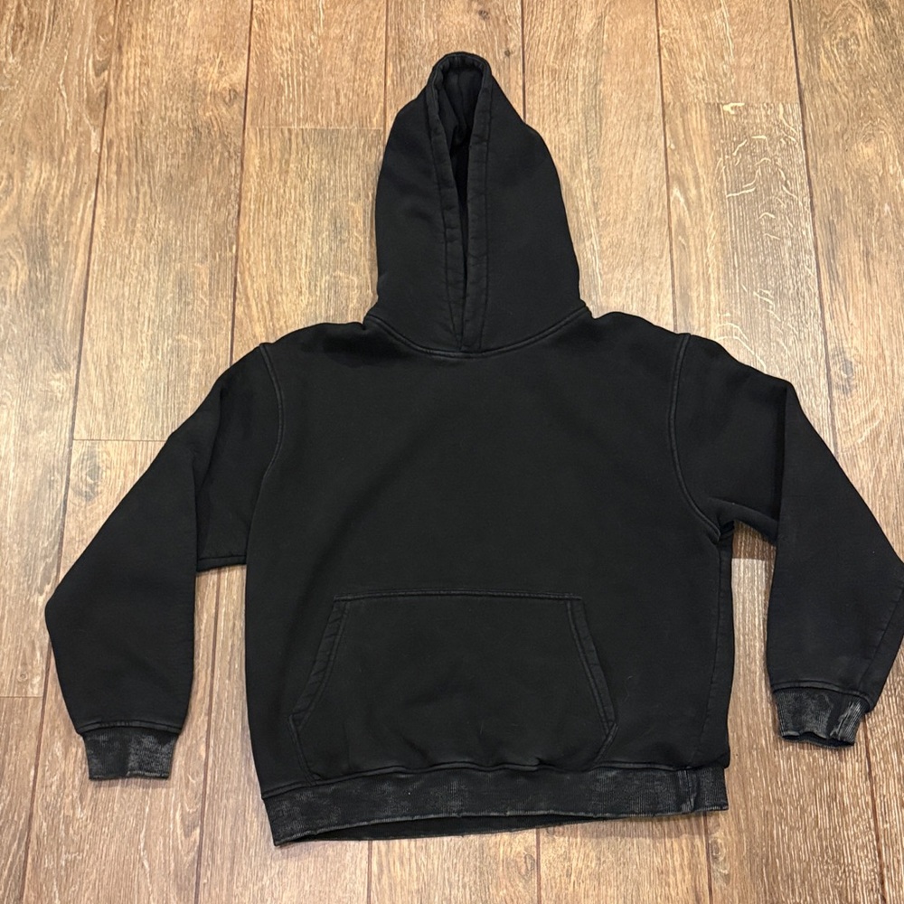 Black Faiable Fashion Hoodie